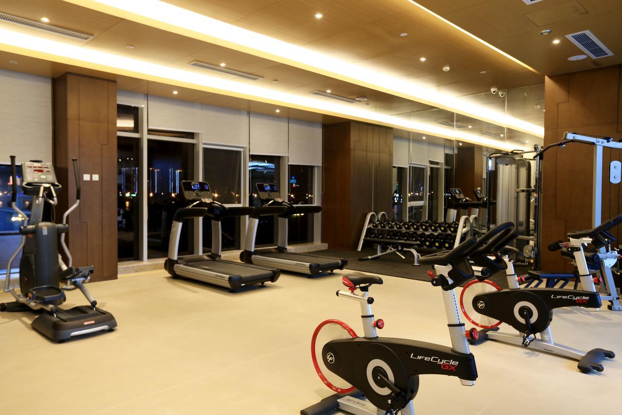 Howard Johnson Xiangyu Plaza Linyi 린이 외부 사진